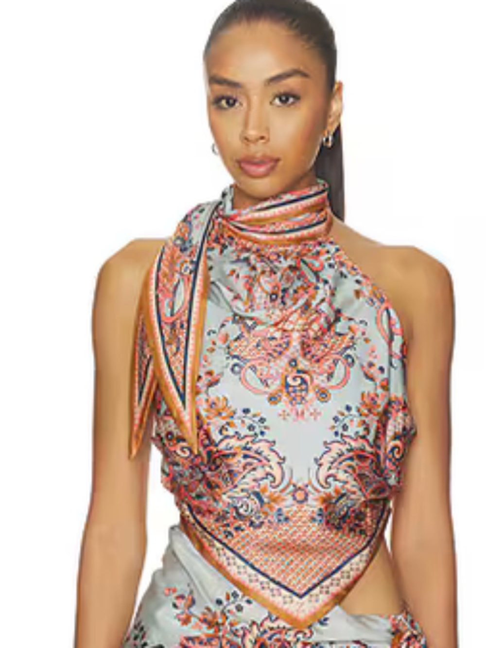 Zimmerman BNIB Scarf Top